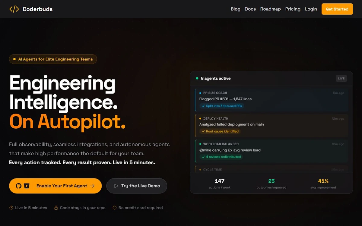 Captura de Coderbuds