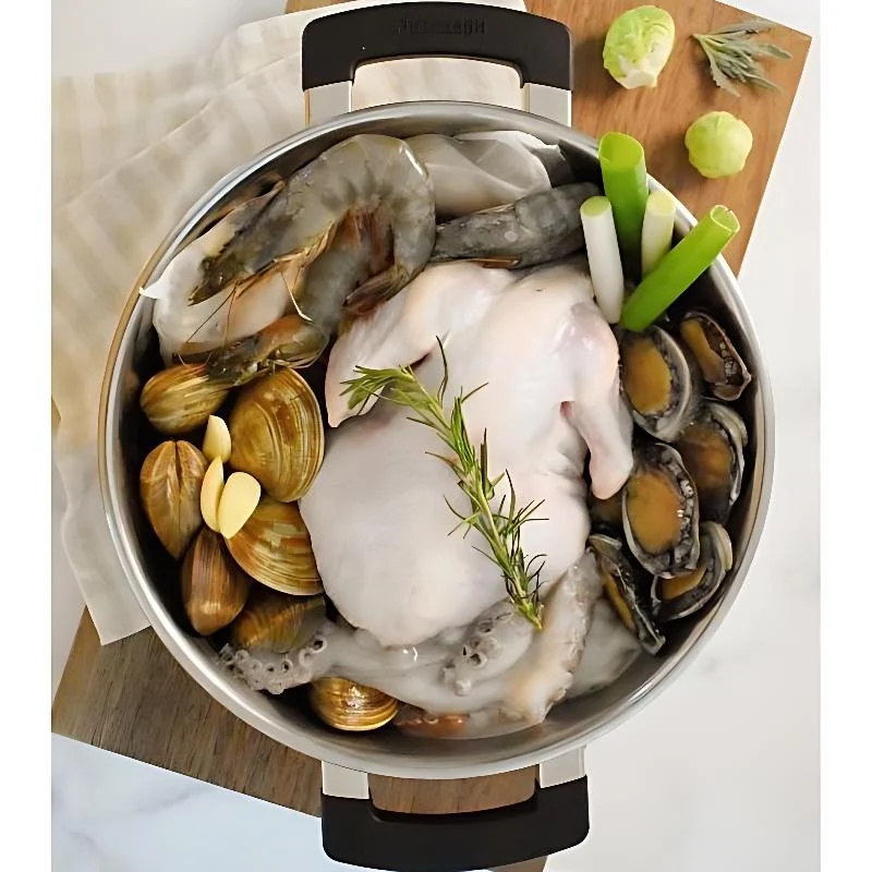 해신탕 밀키트 상세
