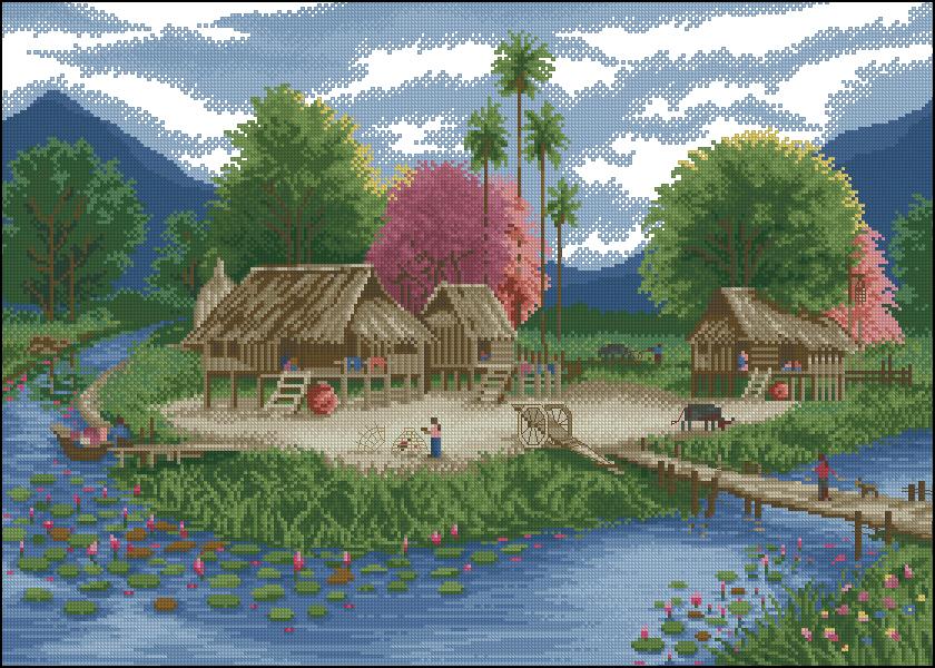 CMP 320232 Camp On The Island