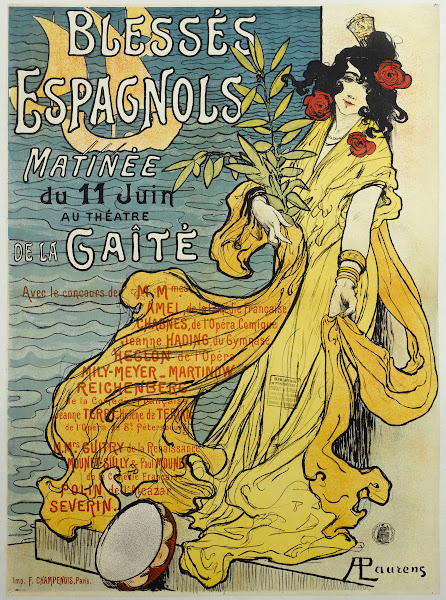 LESSES ESPAGNOLS MATINEE du 11 Juin AU THEATRE DE LA GAÎTE 1900
