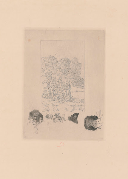La buée petite planche les laveuses 1874