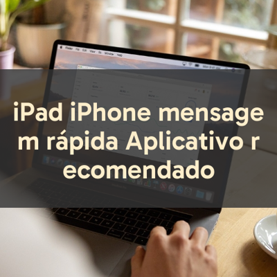 mensagem rápida miniatura