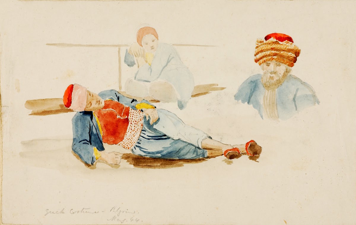Greek Costume Pilgrim