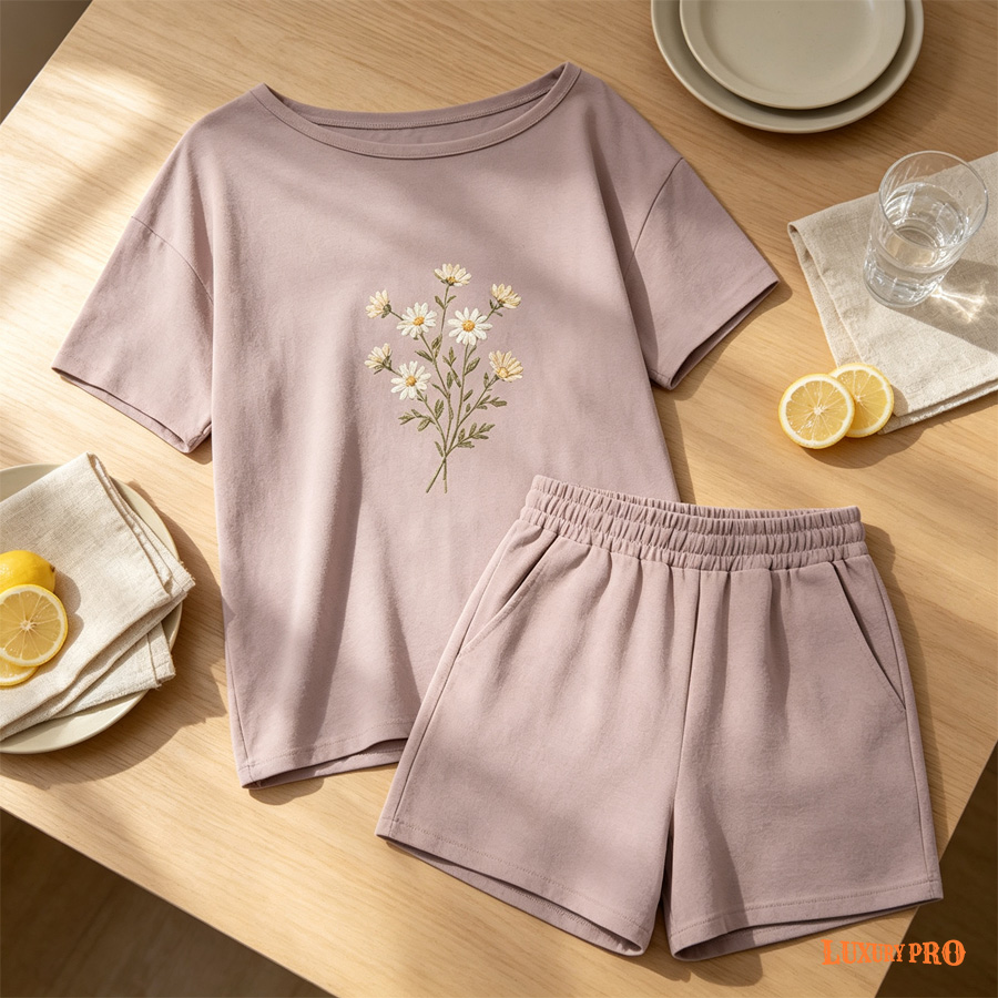 2D Off-Shoulder Set