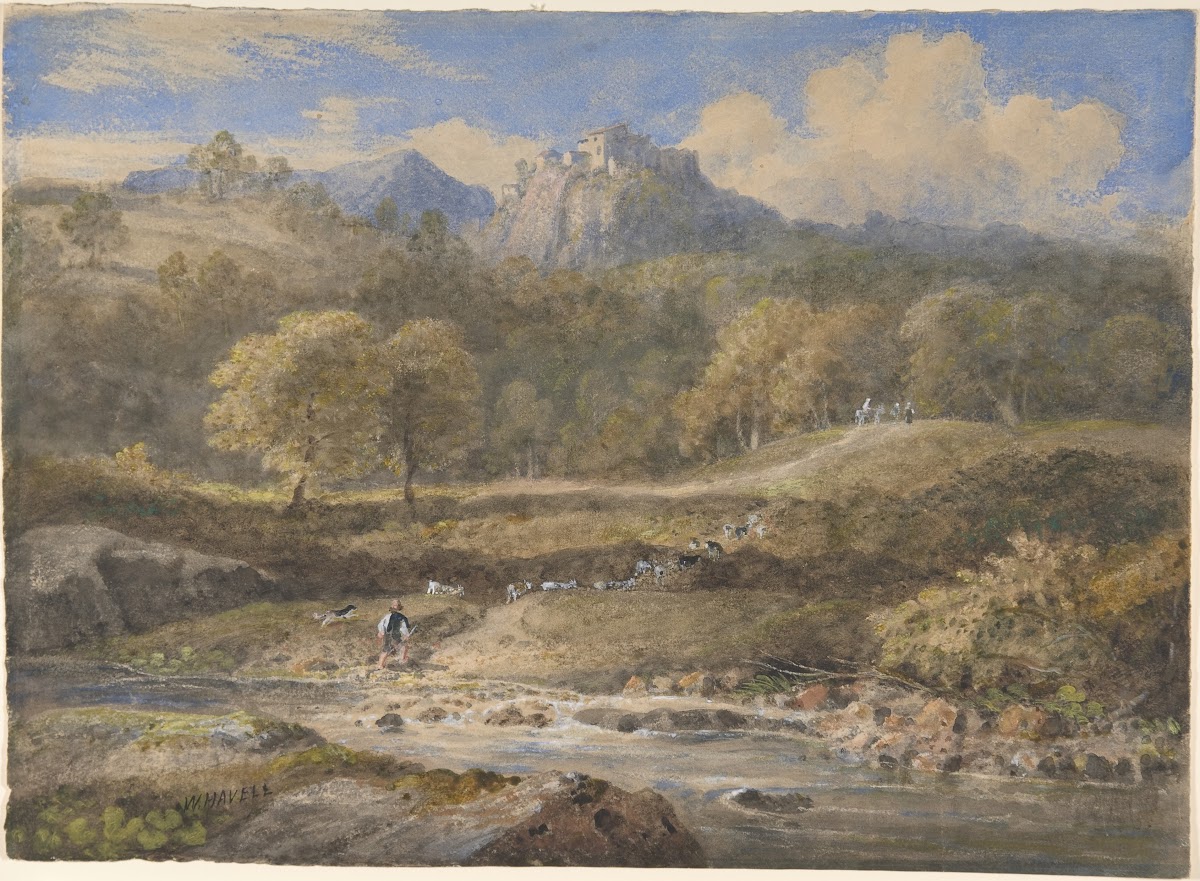 Licenza near Rome Horaces Villa ca 182829