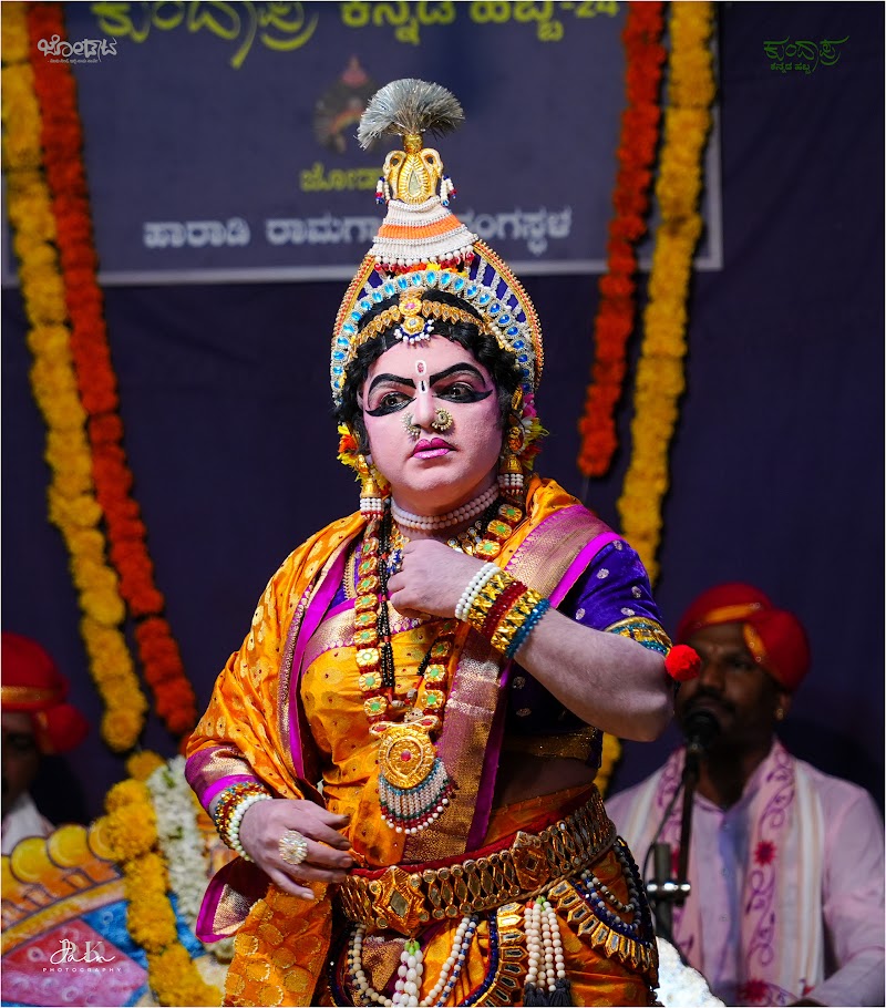 Panju Poojary — Yakshagana photo 2