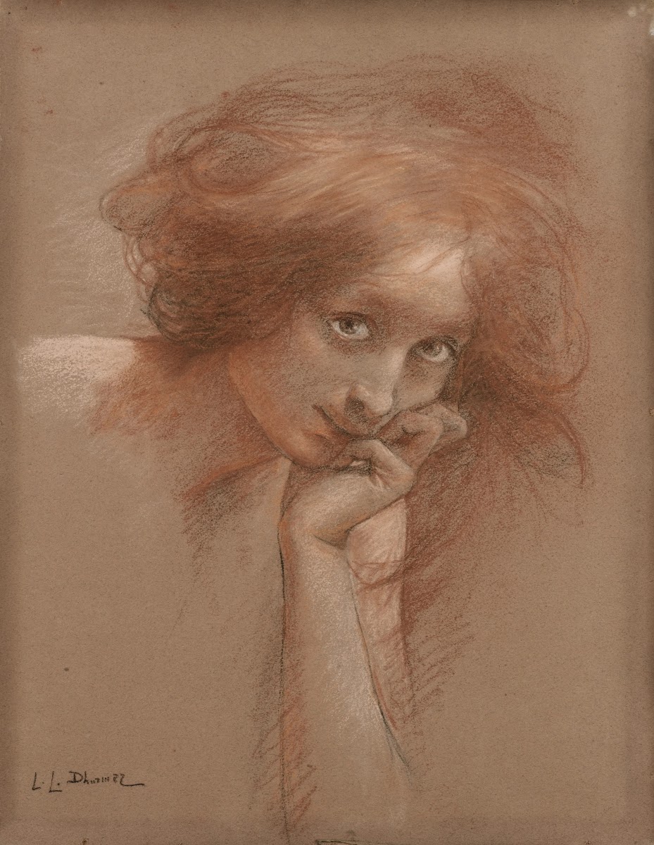 Jeune fille rousse