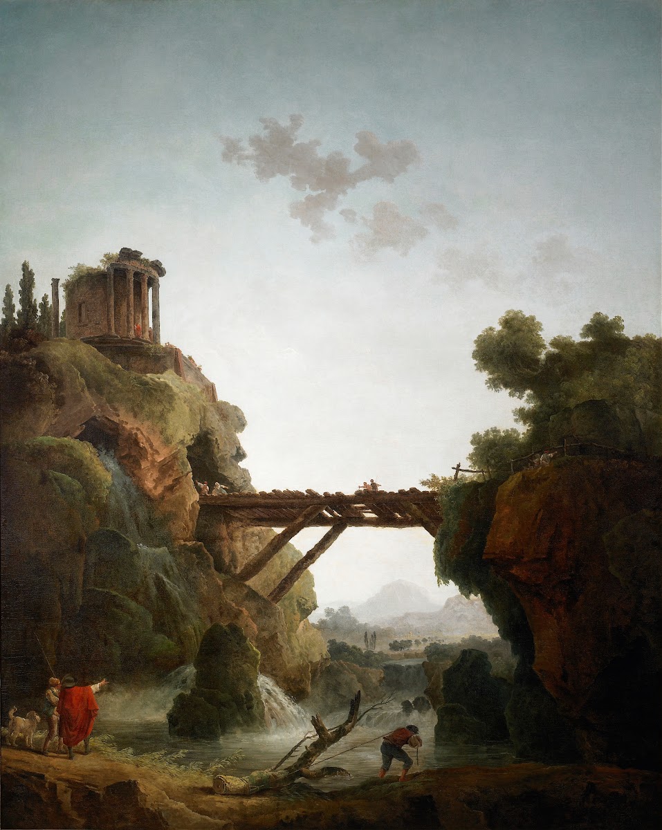 Fantastic View of Tivoli 1789