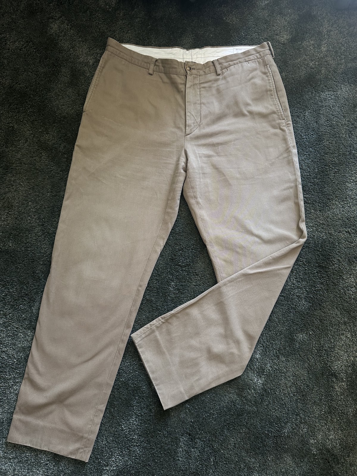 Brunello Cucinelli Beige Pants 7XL