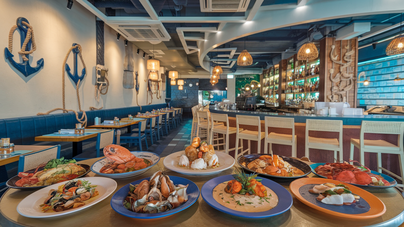 Best Seafood Restaurants in Vashi – Top Picks