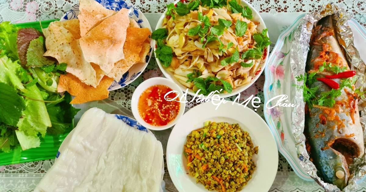 Combo món Miền trung