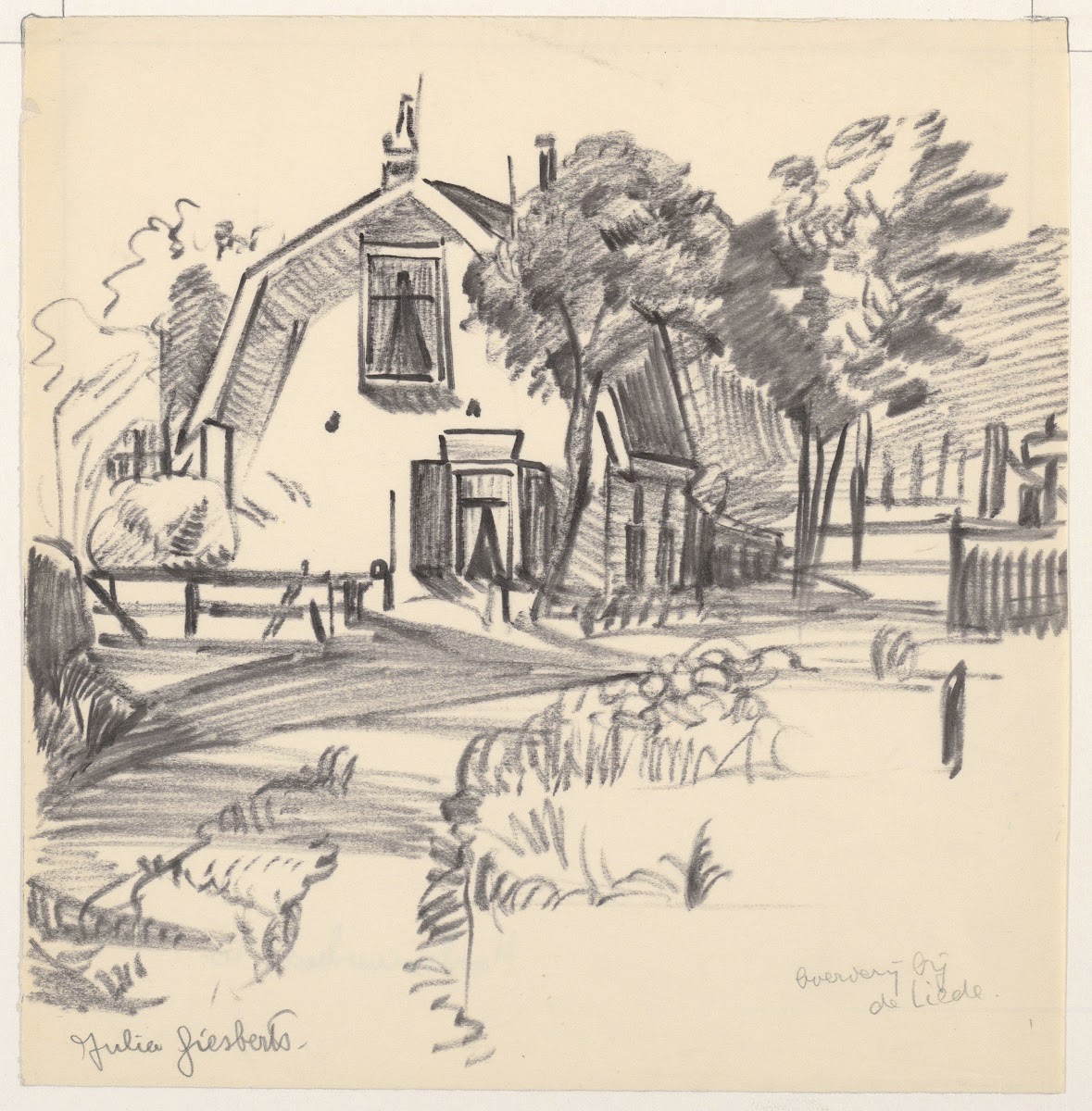 Boerderij bij de Liede