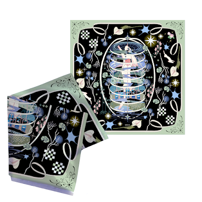 byfawne Assorted Silk Scarves