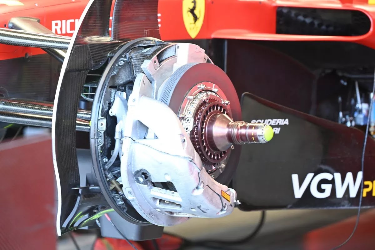 Brembo — pengeluar sistem brek Ferrari di Formula One