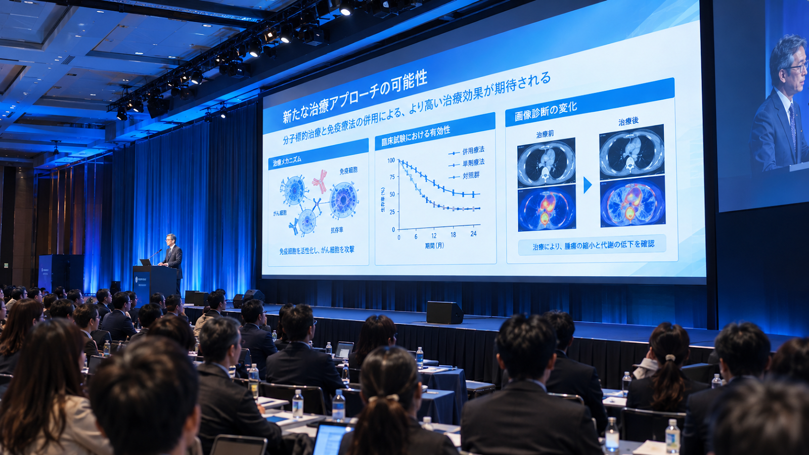 製薬・学会共催シンポジウム