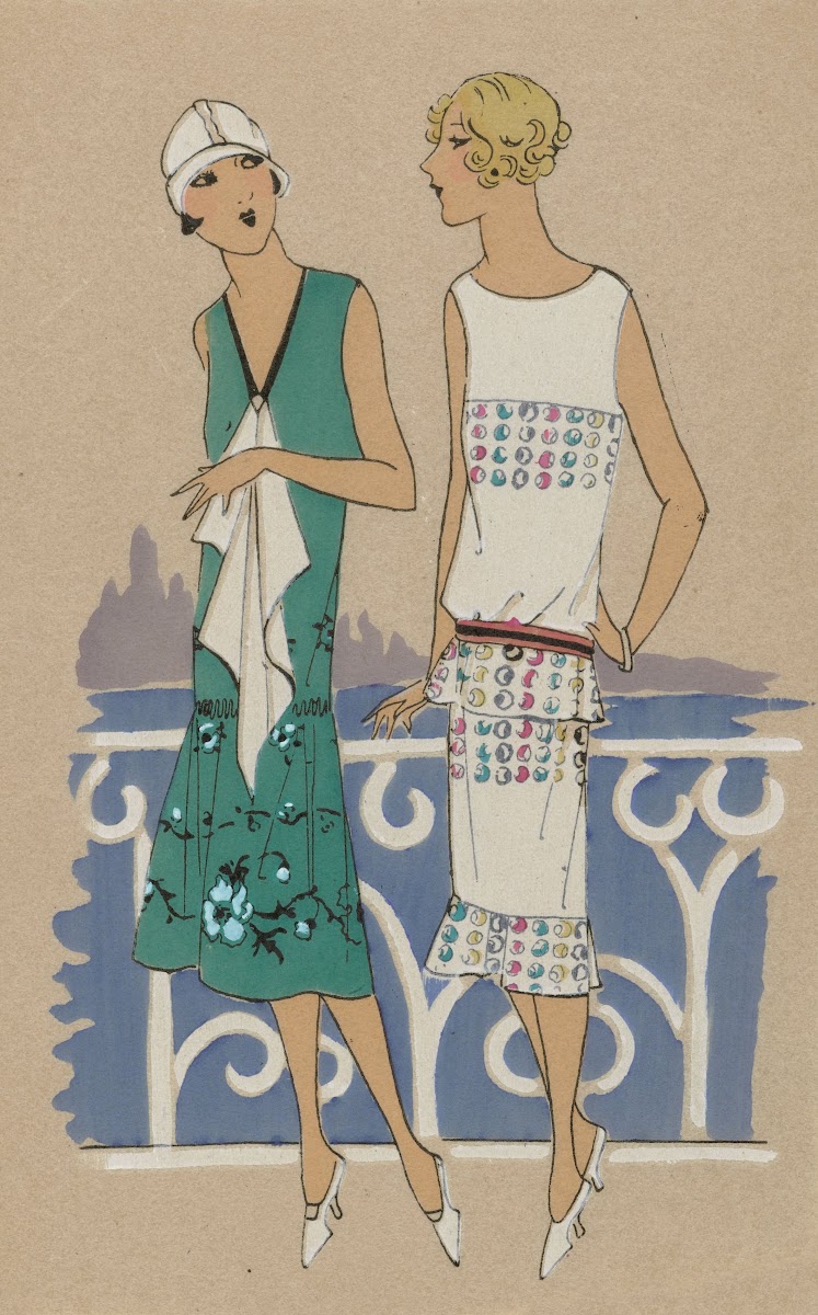 SUR LA TERRASSE 1925