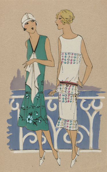 SUR LA TERRASSE 1925