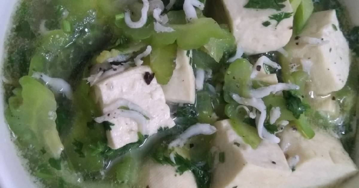Canh khổ qua cá bờm