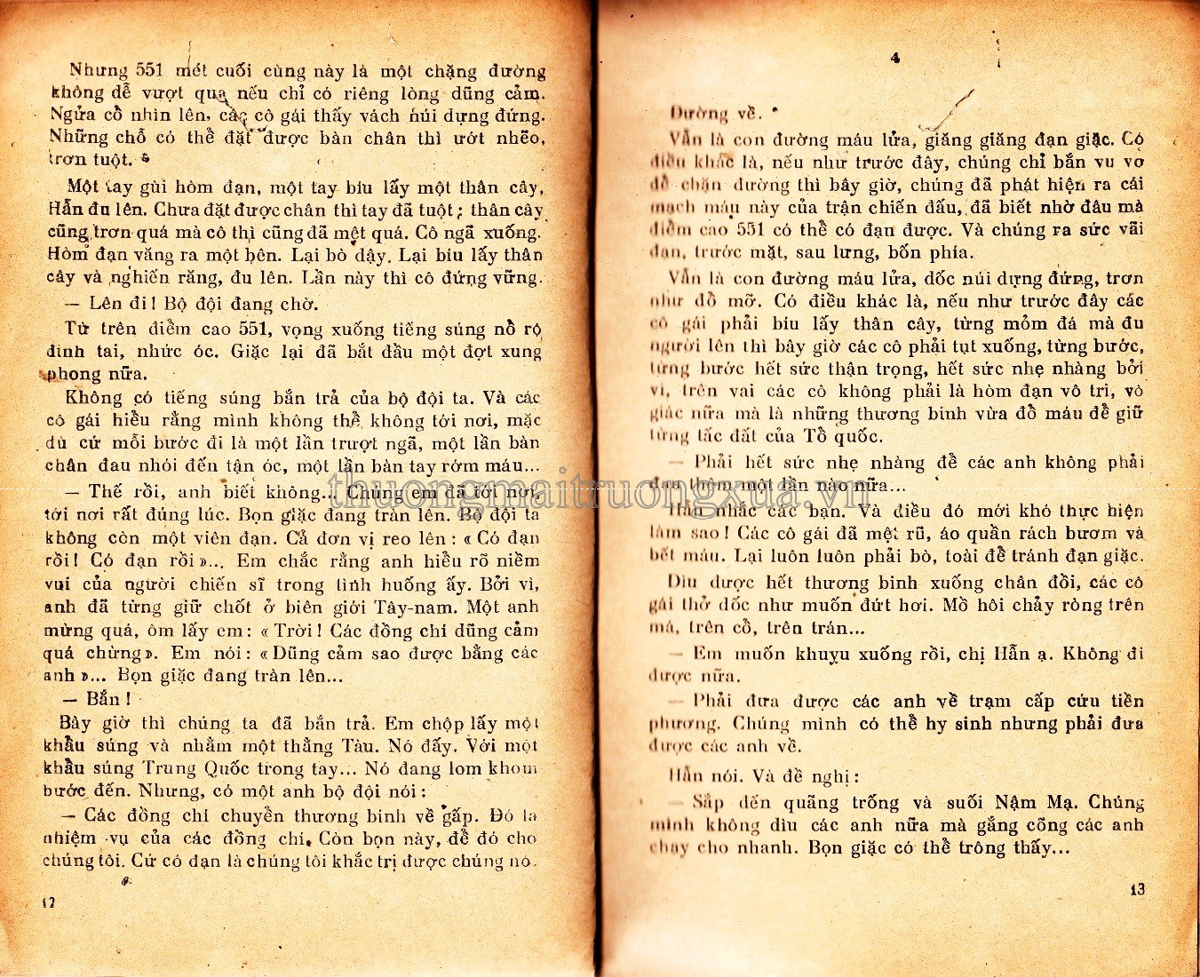 Ở hai đầu đất nước (1979) - Trang 6