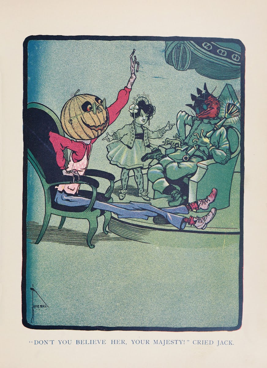 The Marvelous Land of Oz Pl12 1904