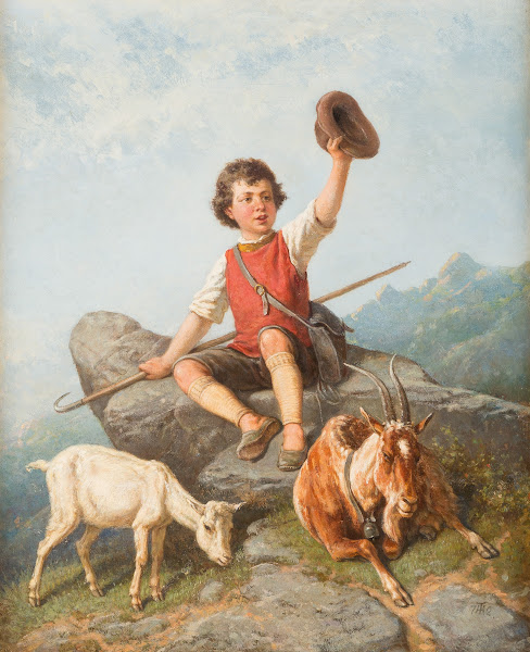 Little goatherd 1872