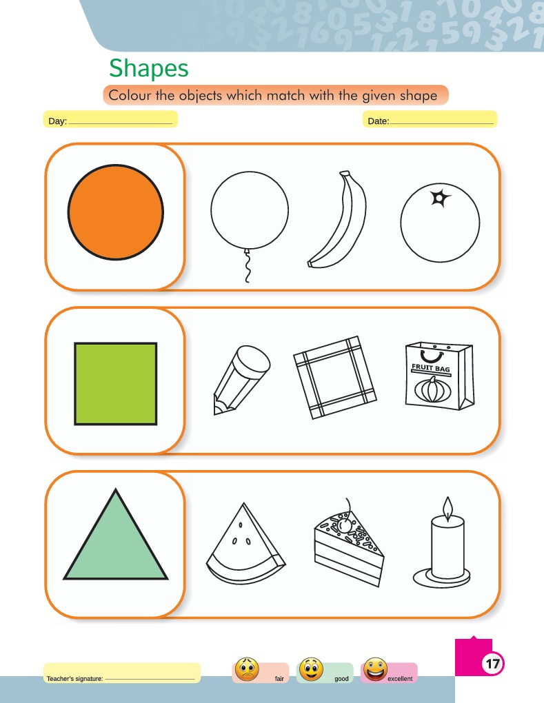 Maths/Let's Start Countdown Book A - Activity Book