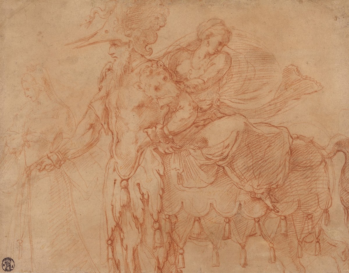 Centaur and Lapith 1540