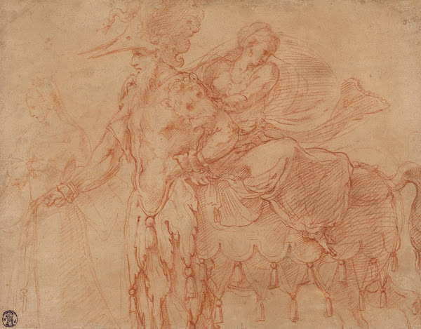 Centaur and Lapith 1540