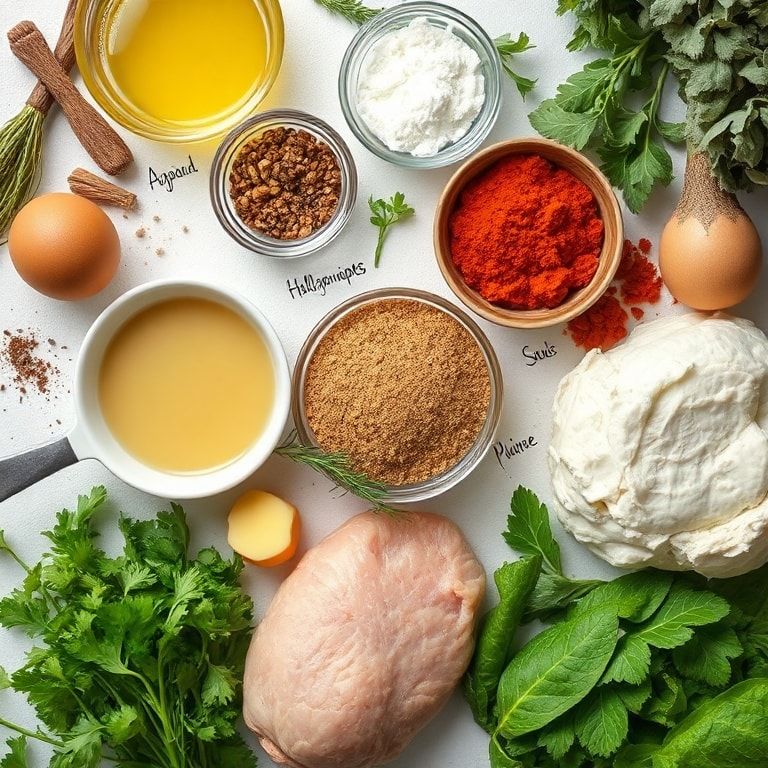 Ingredients for Easy Flax Egg Substitute for Baking Without Eggs: Quick, Fluffy Results
