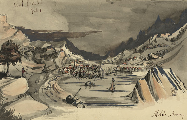 Molde Norway 1856 1857