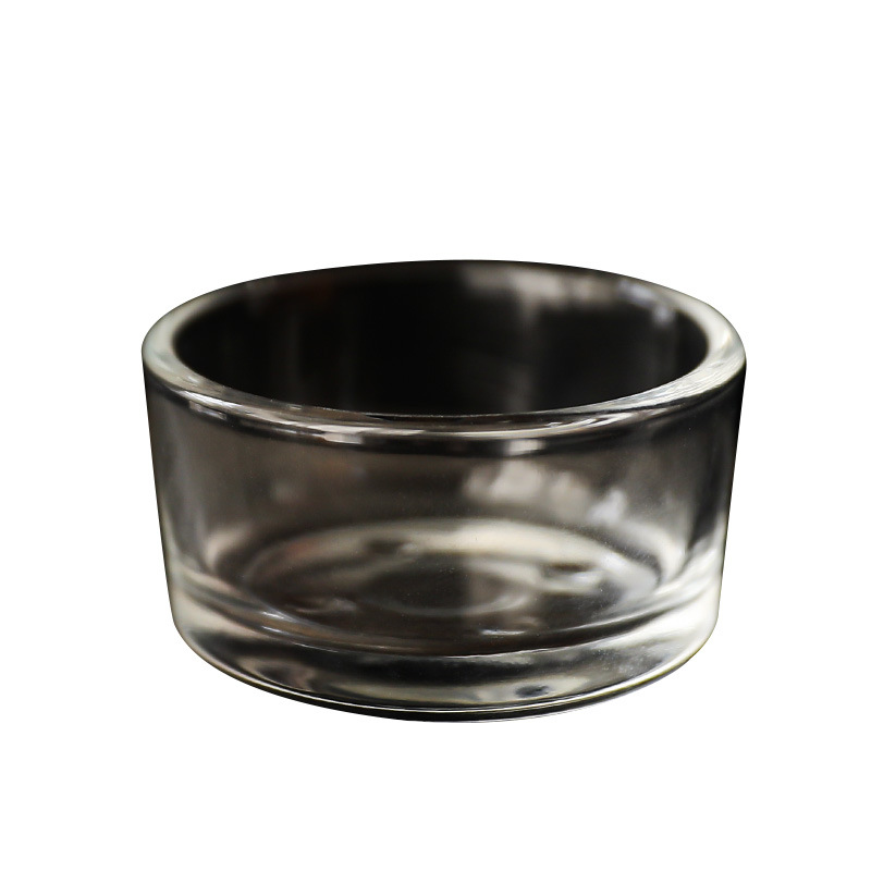 Glass tea light holder, fourfold