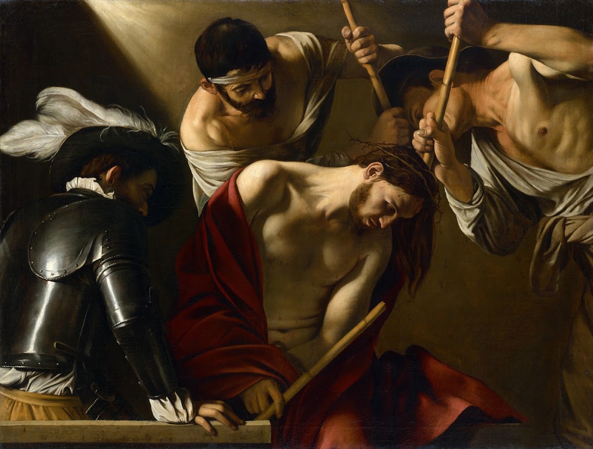 The Crowning with Thorns between 1602 and 1604
