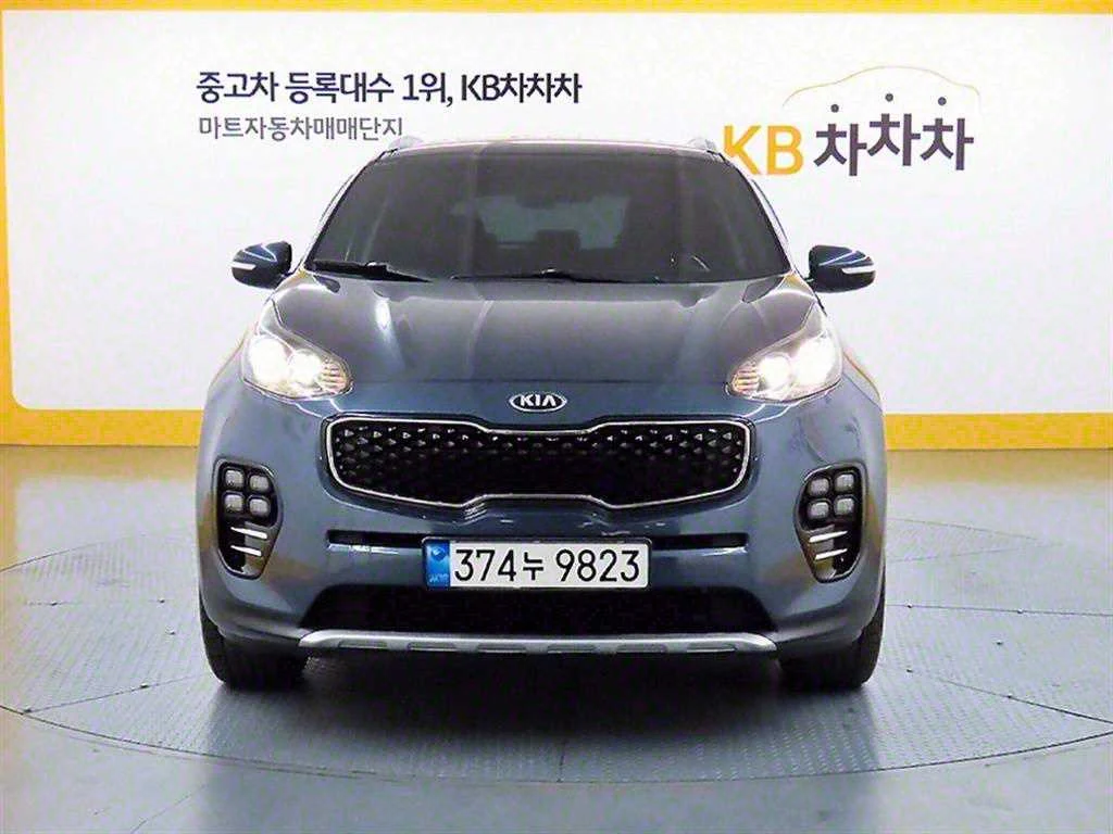 스포티지 4세대 엔진룸