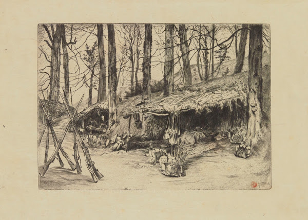 Le campement parc dIssy Souvenir du siège de Paris 1871 1878