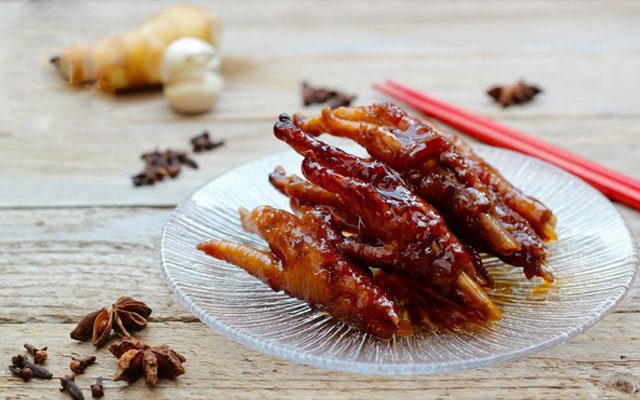 Chân Gà Rim Tàu Xì