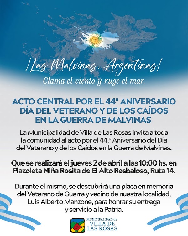 Día del Veterano y de los Caídos en la Guerra de Malvinas