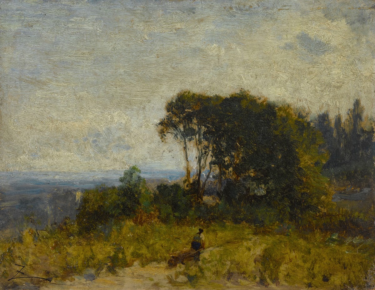 Environs de Barbizon 1850 1860