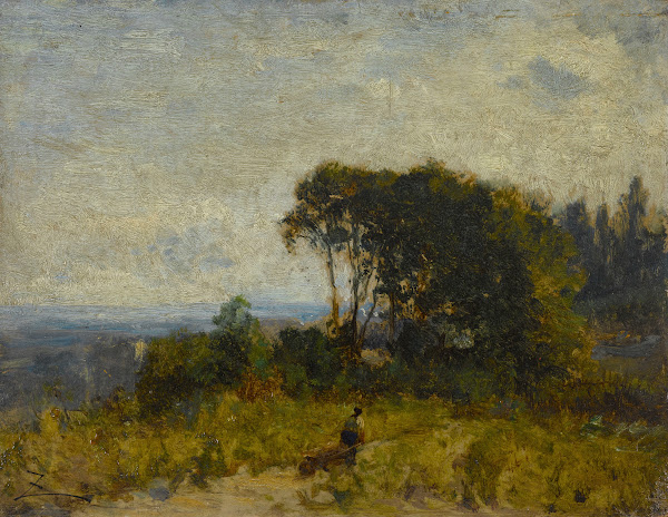 Environs de Barbizon 1850 1860