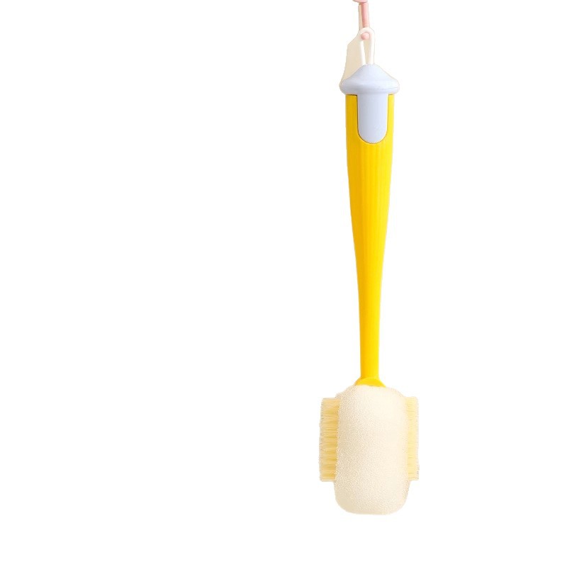 Multipurpose brush for cleaning cups and bottles