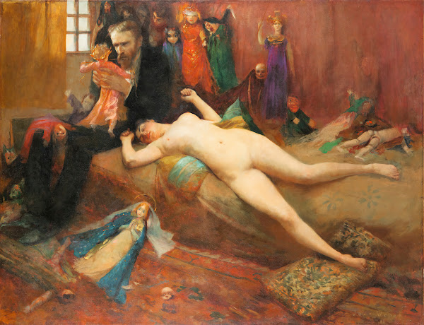 The Doll Man 1896