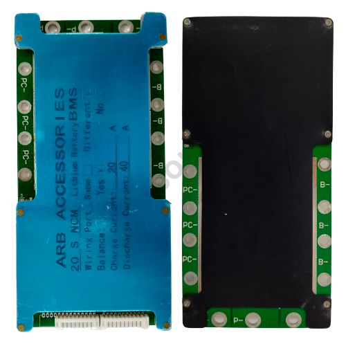 BMS NMC 20S 40A JLGW  TWO PORT (05ba)