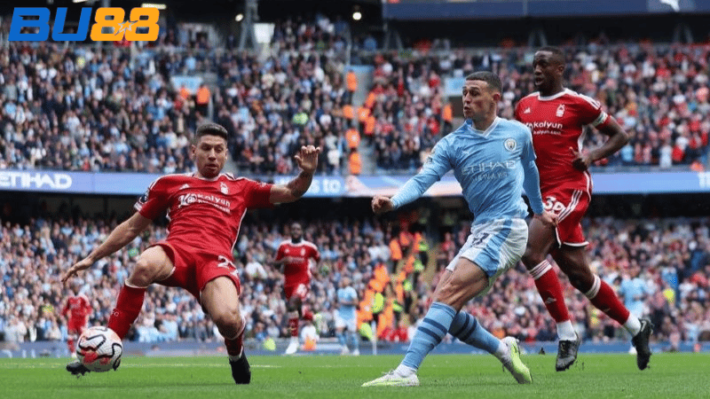 Phong độ gần đây của Nottingham - Manchester City