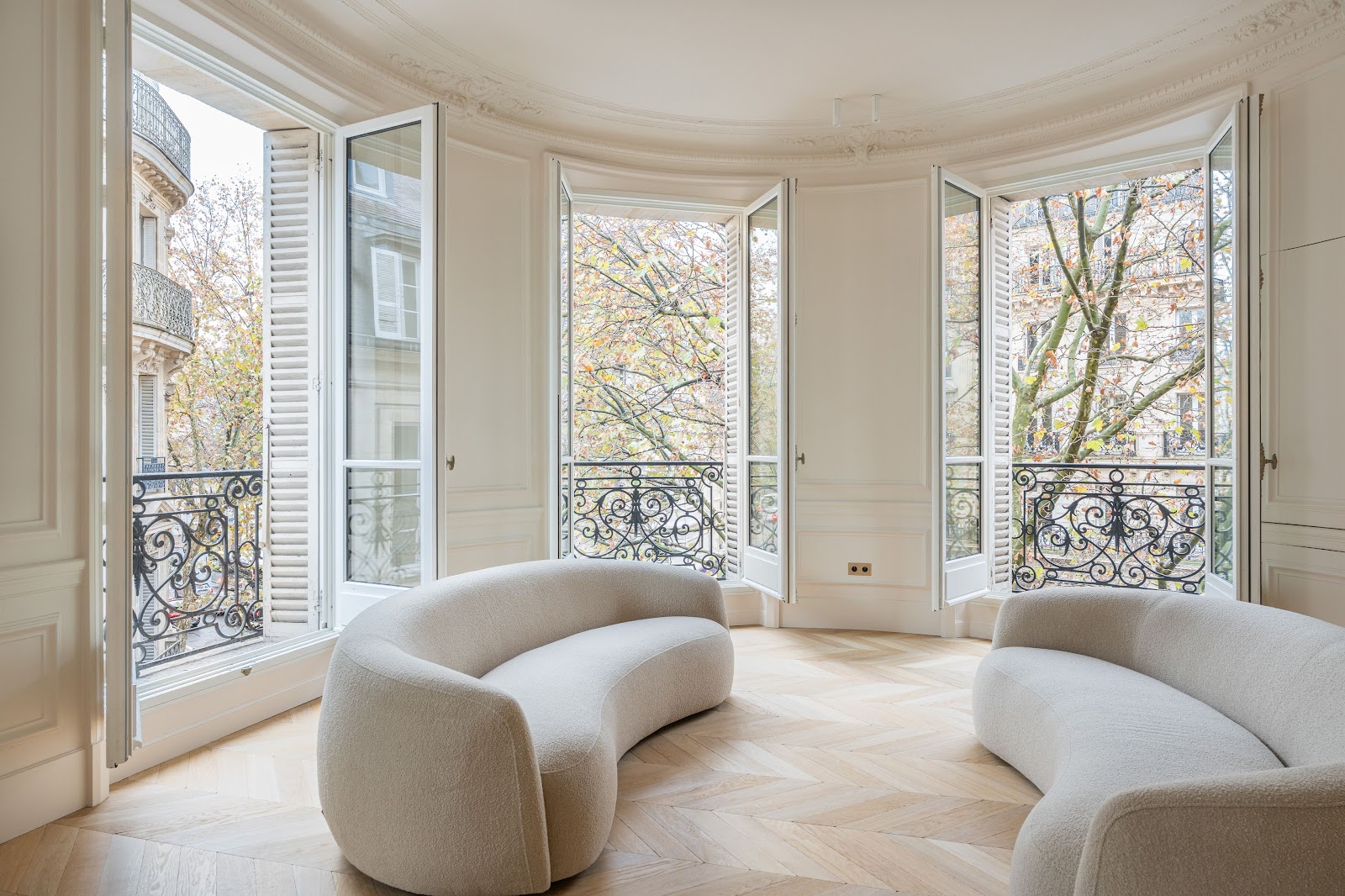 Paris, France — 3-Bed Apartment
