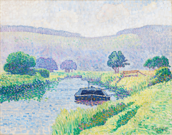 Amberleyn jokilaakso Arunjoki 1911