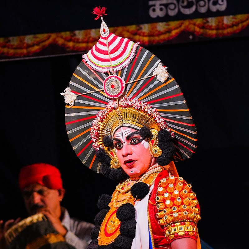 Chandrahas Gowda Hosapattana — Yakshagana photo 13