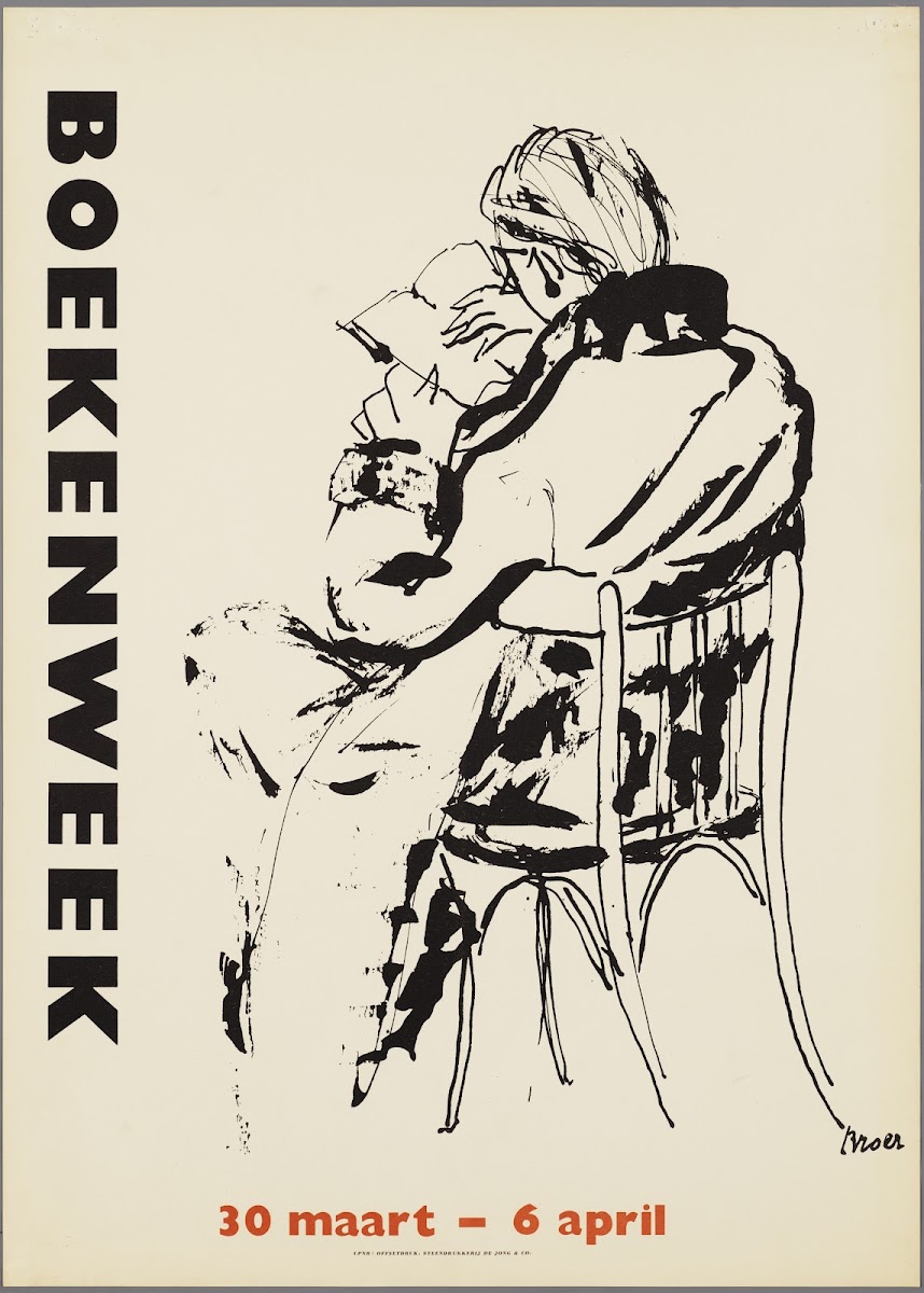 Boekenweek 30 Maart  6 April 1957