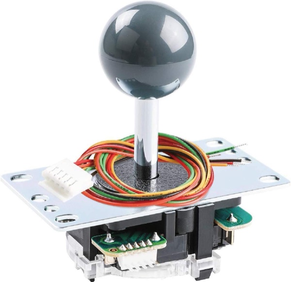 Sanwa Denshi JLF-TP-8YT Joystick Arcade Japonés Original