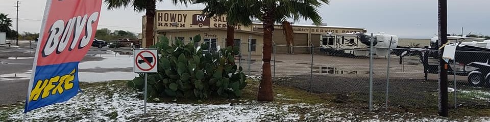 Preparing Your RV for a Freeze
