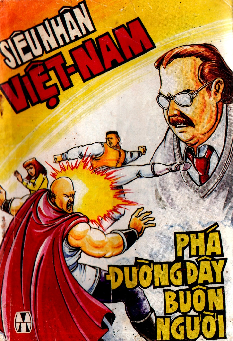 Phá đường dây buôn người - Trang 0