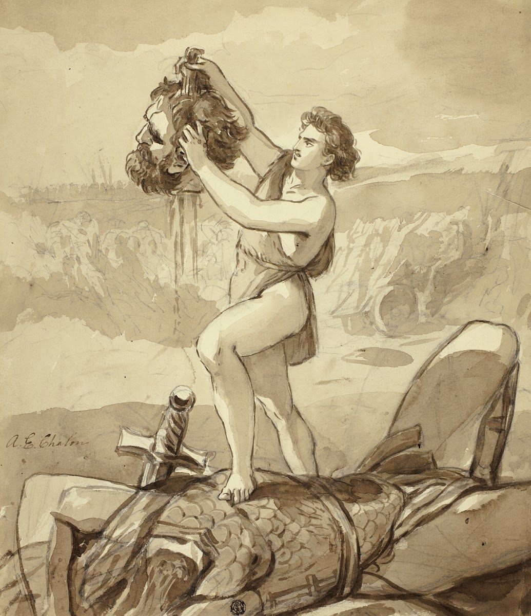 David and Goliath